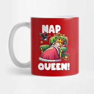 Nap Queen Funny Queen Mug